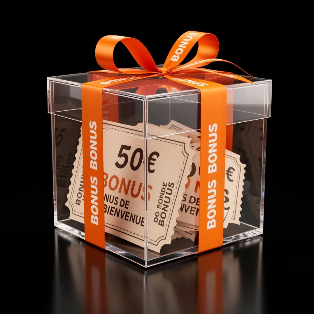 Welcome bonus €50 in BTC